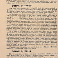Volantino diffuso dai GDD a Modena,  20 aprile 1944