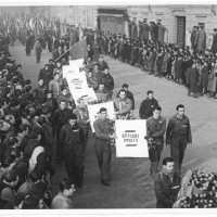 I funerali delle vittime del 9 gennaio 1950
[ISMO, AFPCMO]