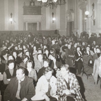Archivio fotografico Pci-Federazione provinciale Forlì_Conferenza Donne Comuniste, anni Settanta