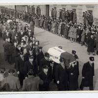 I funerali delle vittime del 9 gennaio 1950
[ISMO, AFPCMO]