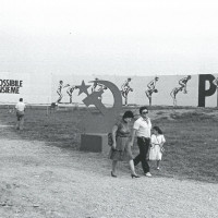 Settembre 1984, l'allestimento celebra il raggiungimento del 33.3% alle elezioni europee, quando il Pci divenne per la prima volta nella storia il primo partito italiano, superando la DC
[ISMO, AFPCMO]