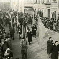 I funerali delle vittime del 9 gennaio 1950
[ISMO, AFPCMO]