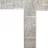 Articolo de "L'Unità" del 15 giugno 1960