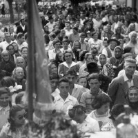 Inaugurazione Asilo del Popolo a Torri di Mezzano, ottobre 1950