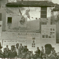 Festa de l'Unità, Brisighella, anni Cinquanta