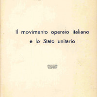 Centro Gramsci, Ferrara, copertina della dispensa: Alessandro Roveri, “Il movimento operaio italiano e lo Stato unitario”