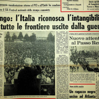 Longo Parla alla festa nazionale del 1966, a Modena 
[L’Unità, 12 settembre 1966]