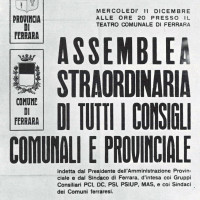 Volantino, 10 dicembre 1968 (da Processo all'Eridania, Documentario a cura di Renato Siiti, Editori Riuniti, 1970)