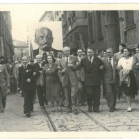 Sfilata di apertura della festa provinciale del 1947
[ISMO, AFPCMO]