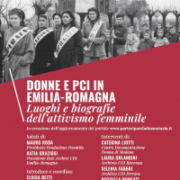 Donne e PCI in Emilia-Romagna. Luoghi e biografie dell’attivismo femminile, 8 marzo 2021   PDF