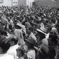 Manifestazione alla Berco, 17 maggio 1979