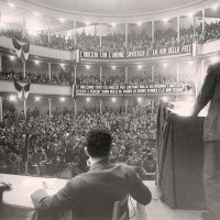 Palmiro Togliatti al V congresso provinciale, 1954 