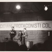 Fondo Fotografico Michele Minisci- manifestazione del PCI, anni '70