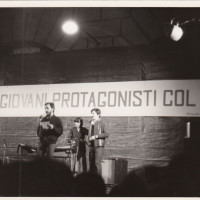 Fondo Fotografico Michele Minisci- manifestazione del PCI, anni '70