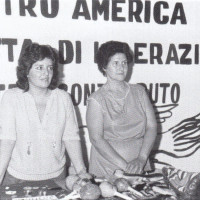 Walter Zanotti, L'Unità, le sue feste, la città, p. 231- Stand di solidarietà con il Cile, 1983