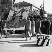 Archivio fotografico UDI Bologna. Imola 8 marzo 1950