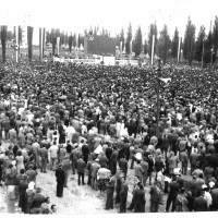 Il Pubblico alla festa nazionale del 1966, in cui parò Longo
[ISMO, AFPCMO]