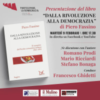 Presentazione del libro di Stefano Fassino, 9 febbraio 2021  PDF