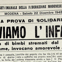 "Salviamo l’infanzia"
[“La Verità”, 22 dicembre 1945]