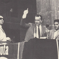 Orio Teodorani, Comunisti a Cesena. Storie, personaggi ed eventi del Partito Comunista cesenate 1920-1975, p. 416- comizio di Pietro Ingrao durante la campagna elettorale del PCI per le elezioni politiche del 1972, aprile 1972