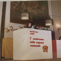 Archivio fotografico Pci-Federazione provinciale Forlì_II Conferenza ragazze comuniste 29-29 gennaio 1978