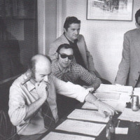 G. Zanniboni, La mia vita. Tutto scorre come l'acqua dei fiumi, p. 115- Giorgio Zanniboni, segretario della Federazione del PCI, riceve dai seggi i dati sui risultati delle elezioni politiche, 21 giugno 1976