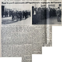 Articolo de "L'Unità" del 17 giugno 1960