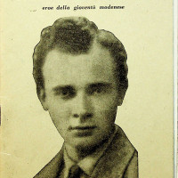 Opuscolo prodotto nel 1955 dalla FGCI Modenese su Sandro Cabassi
[ISMO, AFPCMO]