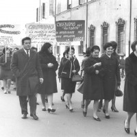 Manifestazione sul lavoro a domicilio
[ISMO, AFPCMO]