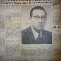 Albertino Masetti nominato segretario La Lotta 24 gennaio 1947