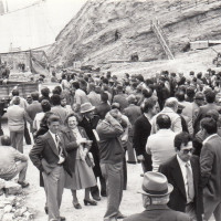 Fondo Fotografico Michele Minisci-manifestazione del PCI a Ridracoli, 1980