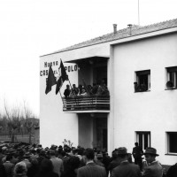 La nuova casa del popolo nel 1957
[ISMO, AFPCMO]