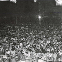 Gian Carlo Pajetta alla festa provinciale de "L'Unità", 2 agosto 1973