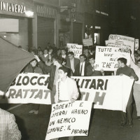 Manifestazione per le vie del centro, Modena
[ISMO, AFPCMO]