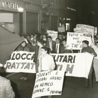 Manifestazione per le vie del centro, Modena
[ISMO, AFPCMO]