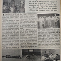 Articolo de «La verità» sul teatro di Massa 
[La Verità, 6 settembre 1952]