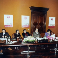 Iniziativa "Donne e imprese" sull'imprenditoria femminile promossa dal Centro donna, 1 dicembre 1989
