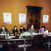 Iniziativa "Donne e imprese" sull'imprenditoria femminile promossa dal Centro donna, 1 dicembre 1989