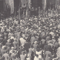 Orio Teodorani, Comunisti a Cesena. Storie, personaggi ed eventi del Partito Comunista cesenate 1920-1975, p. 289- comizio di apertura della campagna elettorale del PCI per le elezioni politiche, 19 aprile 1953