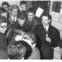 Pasolini incontra i lettori alla libreria Rinascita, 1961
[ISMO, APCMO]