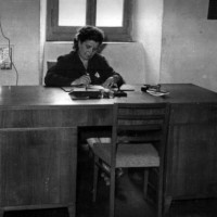 Elena Tosetti, sindaca di Fanano nel 1946