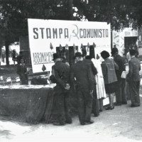 Il banchetto della stampa comunista, Modena, 1946
[ISMO, AFPCMO]