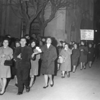 Manifestazione sul lavoro a domicilio
[ISMO, AFPCMO]