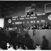 Comizio finale campagna elettorale, 9 novembre 1973