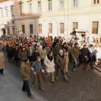 Copparo. Manifestazione contro la chiusura degli zuccherifici