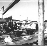Uno dei ristoranti della festa del 1983 
[ISMO, AFPCMO]
