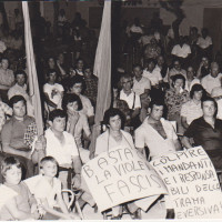 Manifestazione antifascista Porto Fuori, anni 70