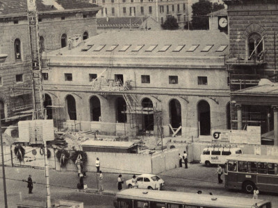 Stazione centrale di Bologna