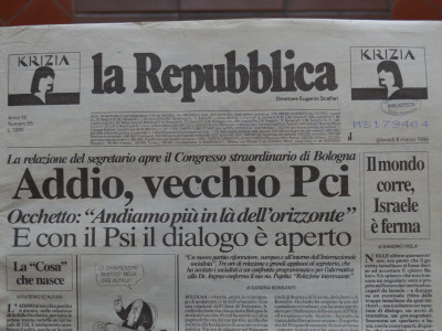Palasport di Bologna – XIX Congresso del PCI