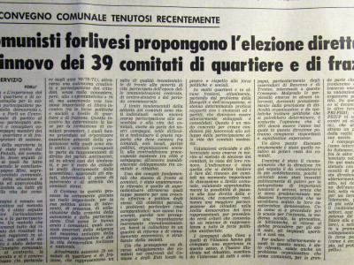 Quartiere Ronco, Forlì